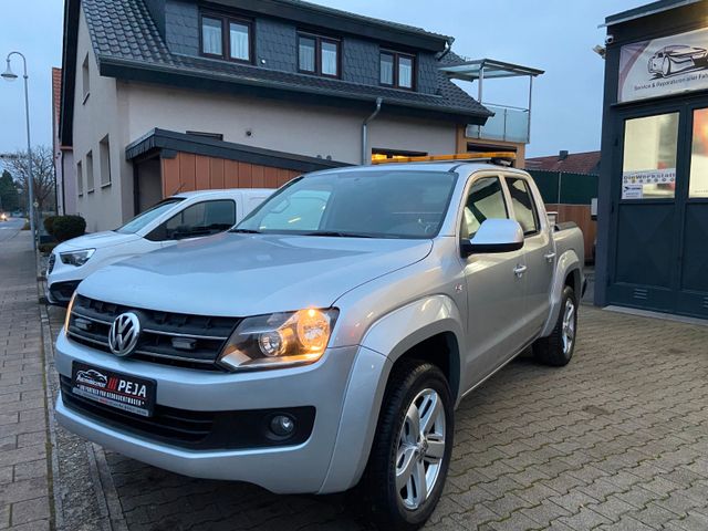 Volkswagen Amarok Trend PLUSCab 4Motion **Leder & 6.Gang **