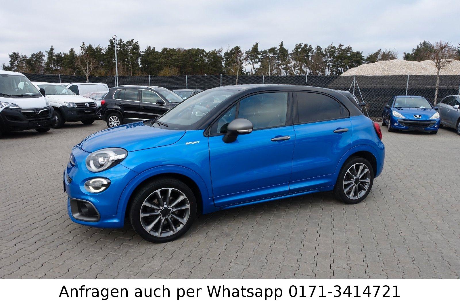 Fiat 500X 1.3 FireFly Turbo DCT Sport