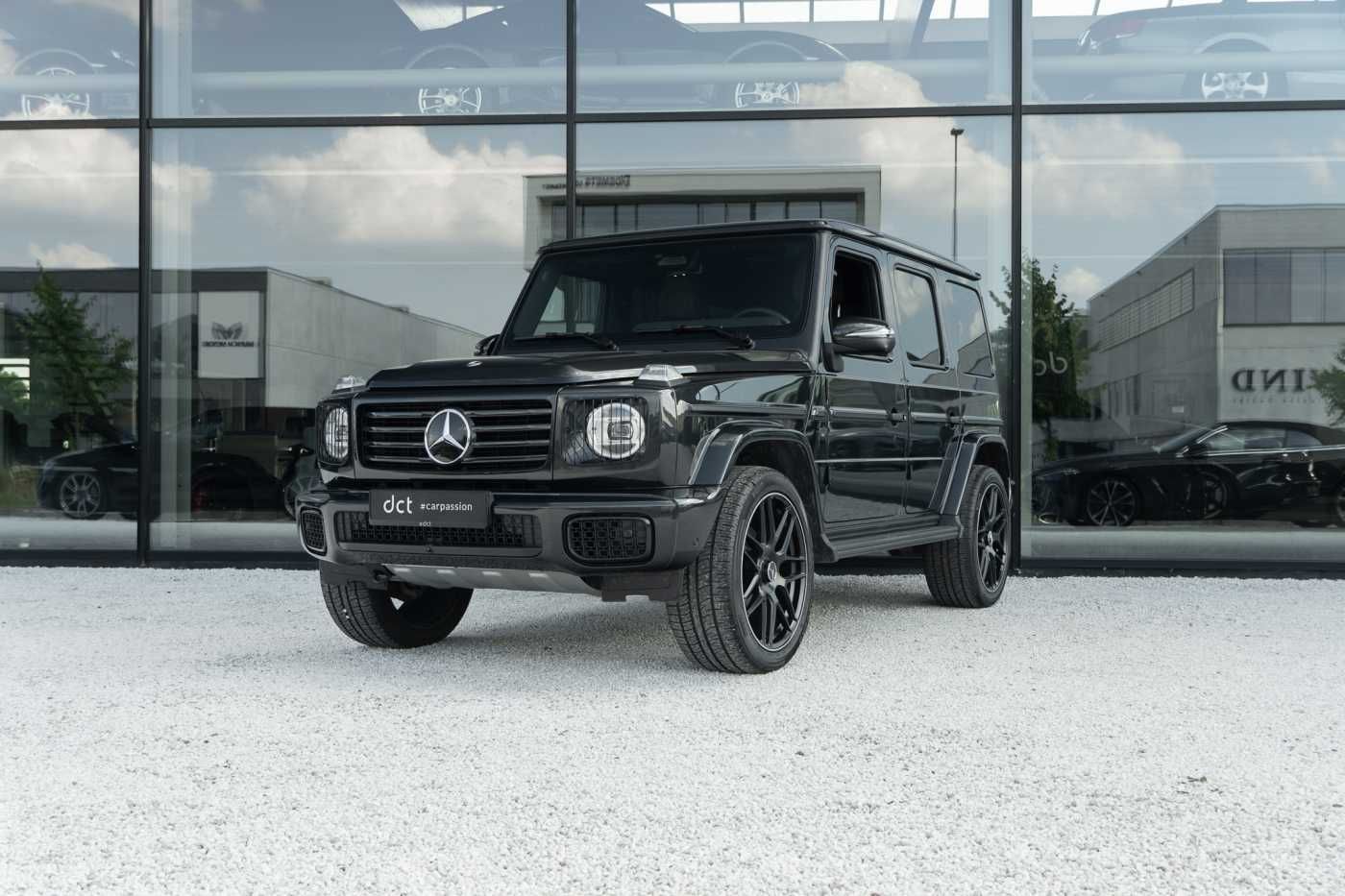 Mercedes-Benz G 450 D Sunroof 22'Alu Burmester 360° Distronic 