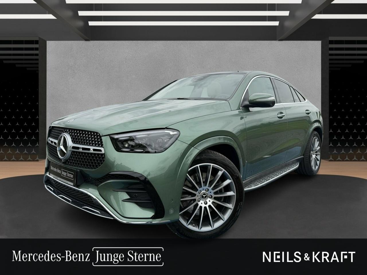 Mercedes-Benz GLE 300 d 4M Coupé AMG+BURM+AIRMATIC+FAHRASSIST
