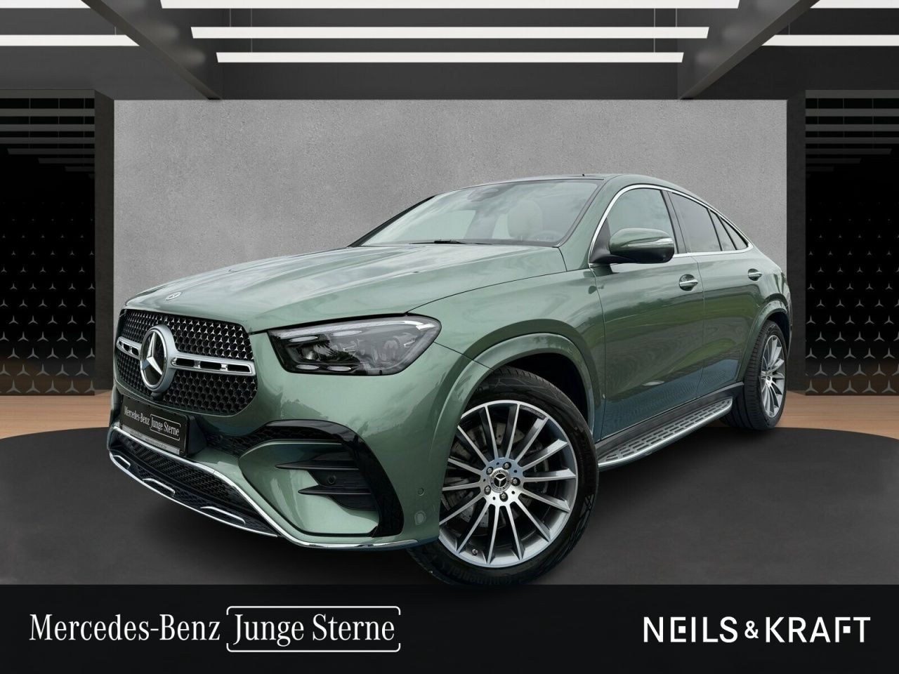 MERCEDES-BENZ GLE 300 d 4M Coupé AMG+BURM+AIRMATIC+FAHRASSIST