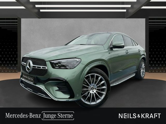 MERCEDES-BENZ GLE 300 d 4M Coupé AMG+BURM+AIRMATIC+FAHRASSIST