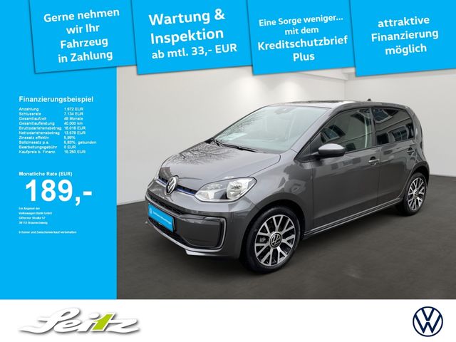 Volkswagen e-up! Style Plus *KAMERA*SITZH*DAB*BLUETOOTH*