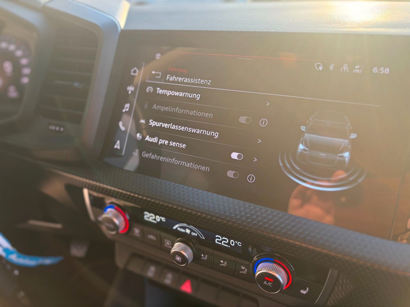 Fahrzeugabbildung Audi A1 Sportback 25 TFSI advanced