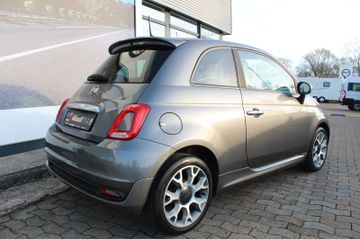 Fahrzeugabbildung Fiat 500 RockStar Navi Xenon Pano