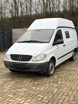 Mercedes-Benz Vito Kasten 111 CDI lang gut für Wohnwagen umbau - Mercedes-Benz Vito in Oberhausen