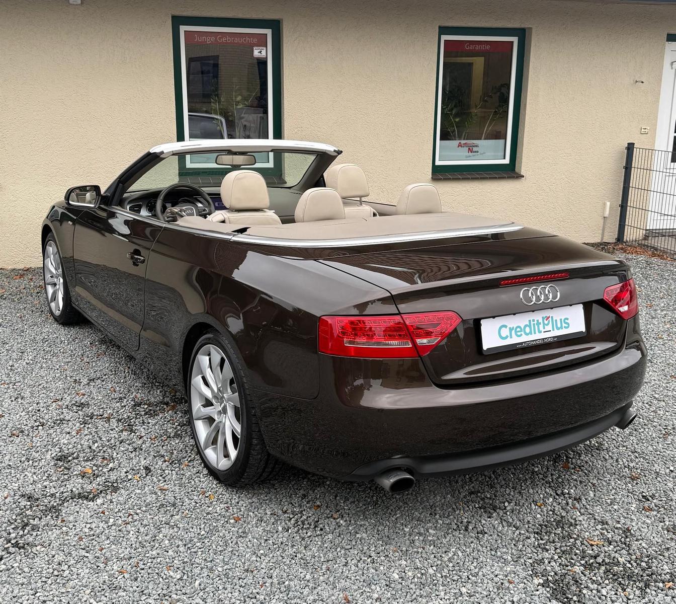 Audi A5 Cabriolet 2.0 S-LINE QUATTRO AHK PDC Airscarf
