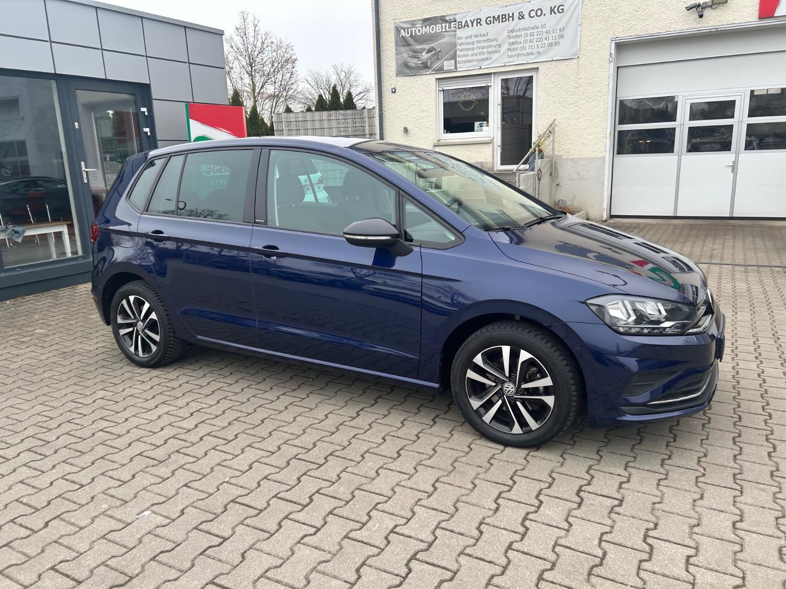 Volkswagen Golf Sportsvan VII IQ.DRIVE Standheizung