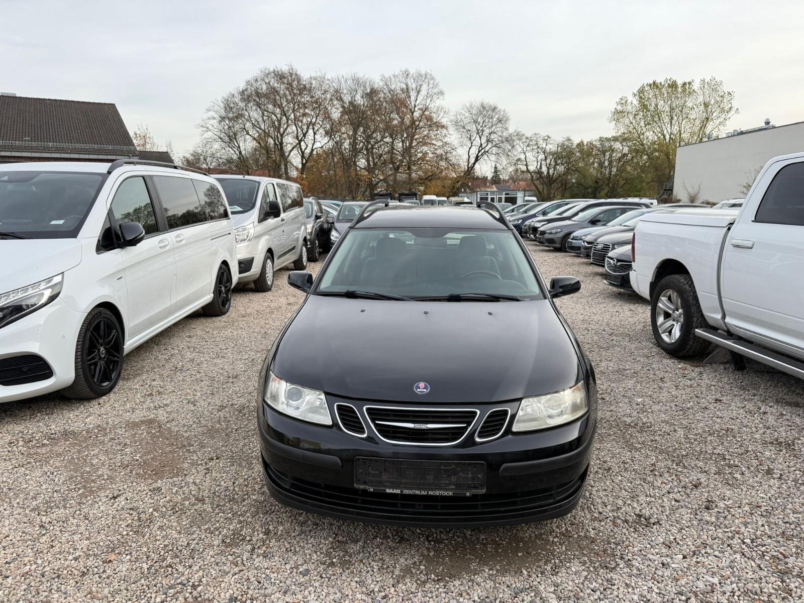 Saab 9-3 2005 — rear view