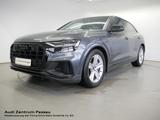 Audi Q8 55 TFSI e quattro tiptr. S line LED AHK virt. - Audi Q8: Grau, Plug-In Hybrid