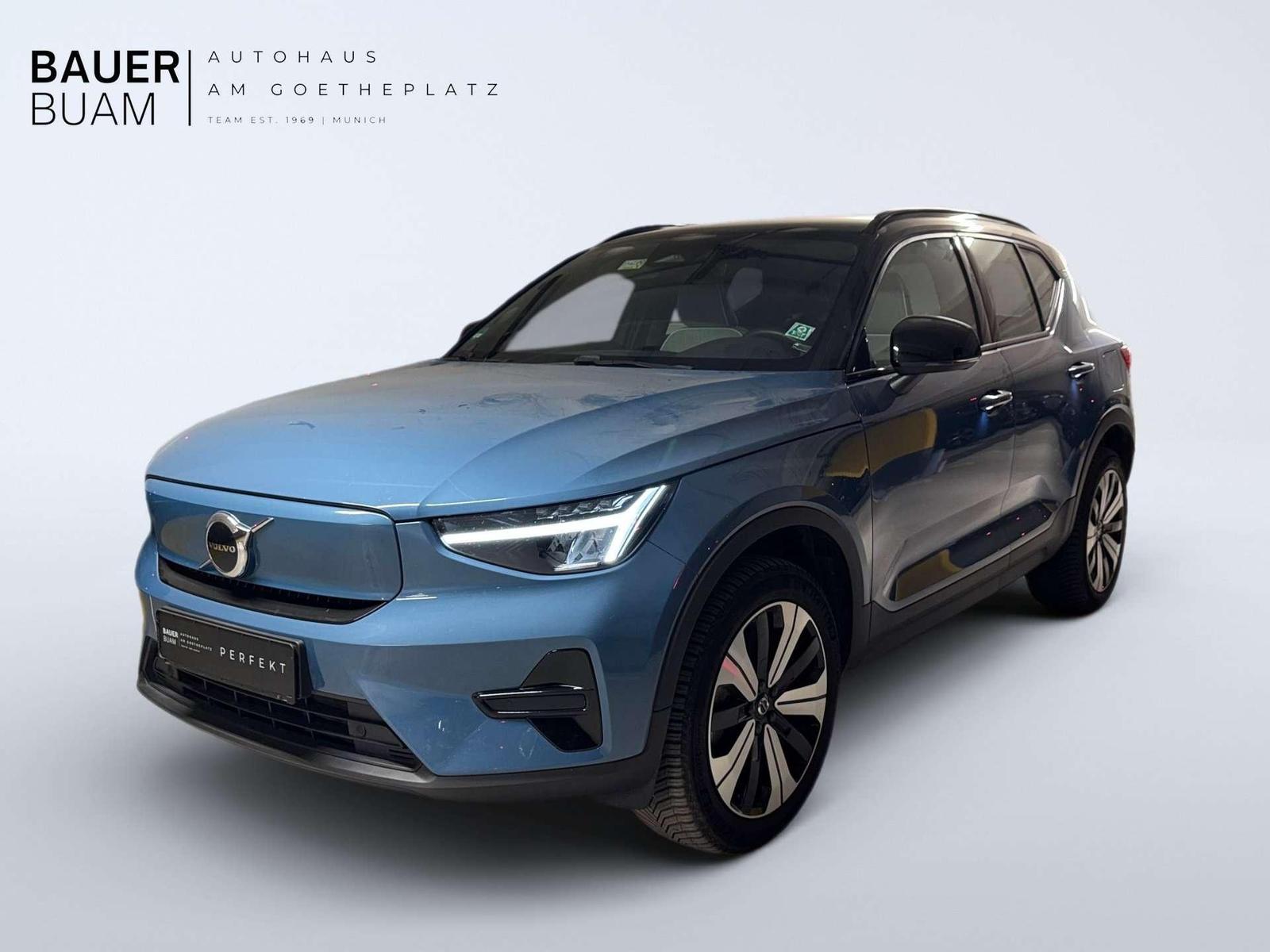 Volvo XC40 Plus Recharge Pure Electric 2WD