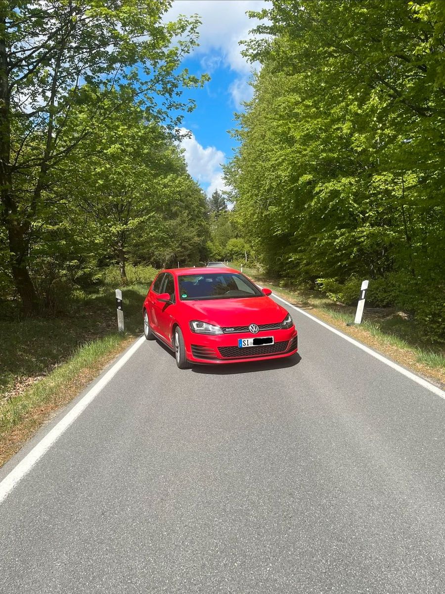 VW VW Golf 7 VII 2.0 GTD, Top gepflegt Zahnri...