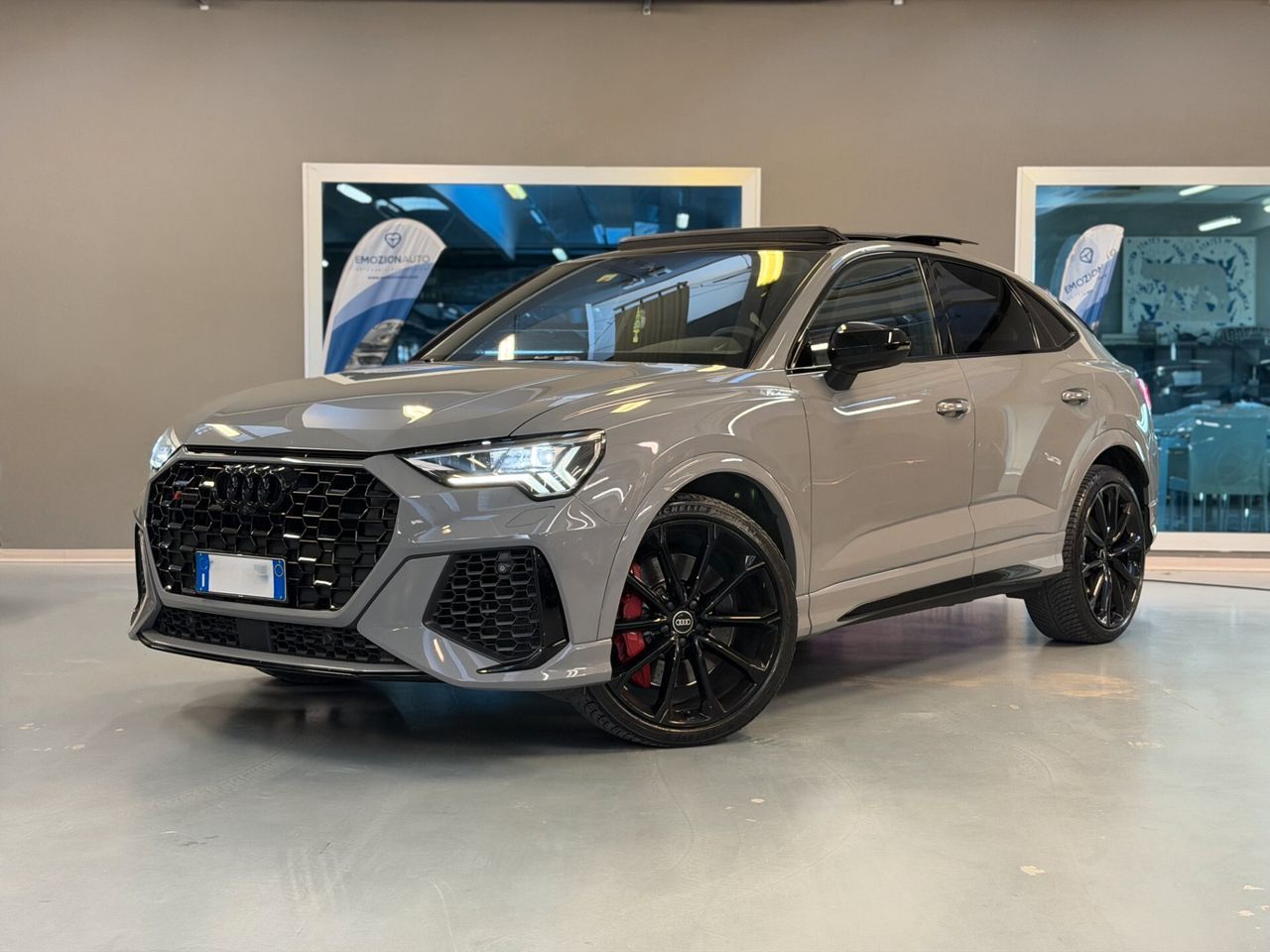 Audi RS Q3 SPORTBACK TETTO - PELLE/ALCANTARA - T