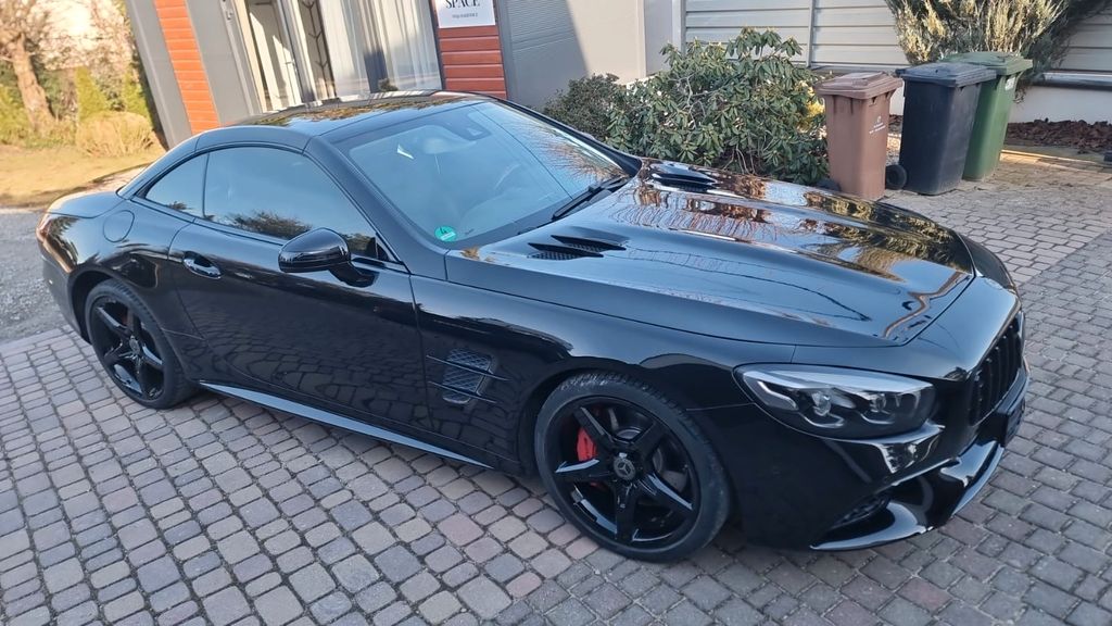 Image of Mercedes-Benz SL 400