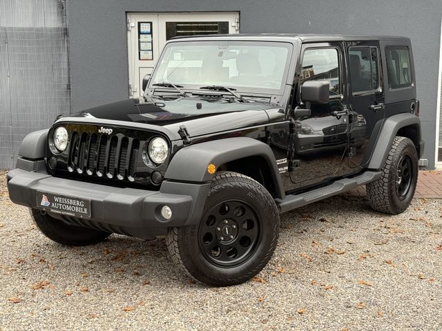 Jeep Wrangler Unlimited Sport 2.8 CRD Hardtop