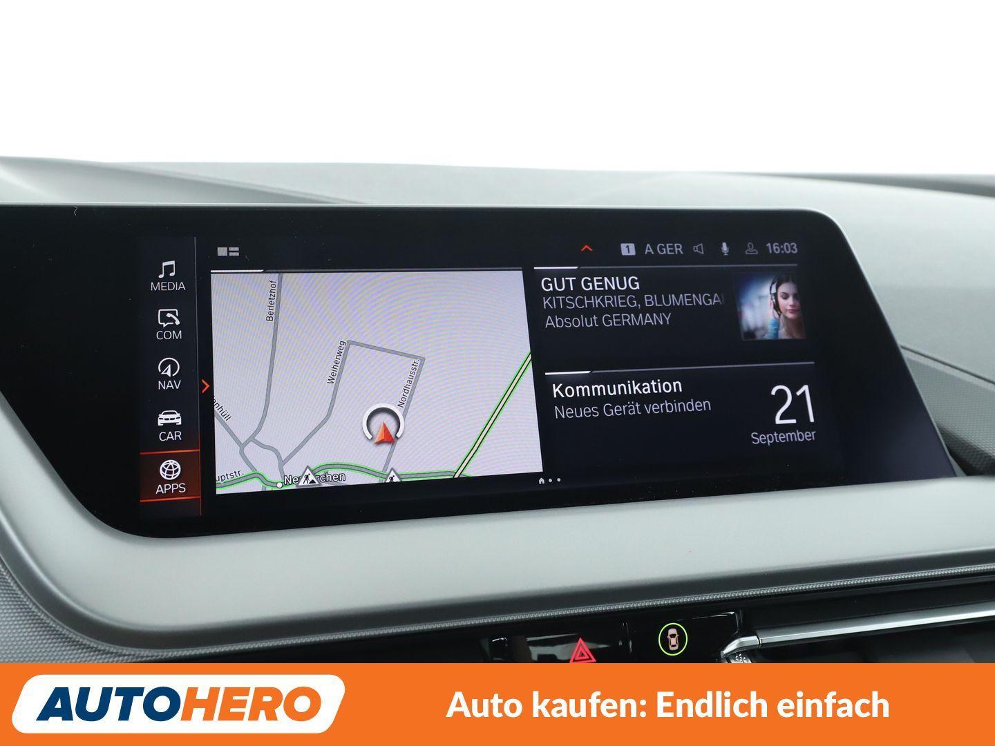 BMW 118 d Advantage Aut.*NAVI*CAM*TEMPO*, миниатюра 19