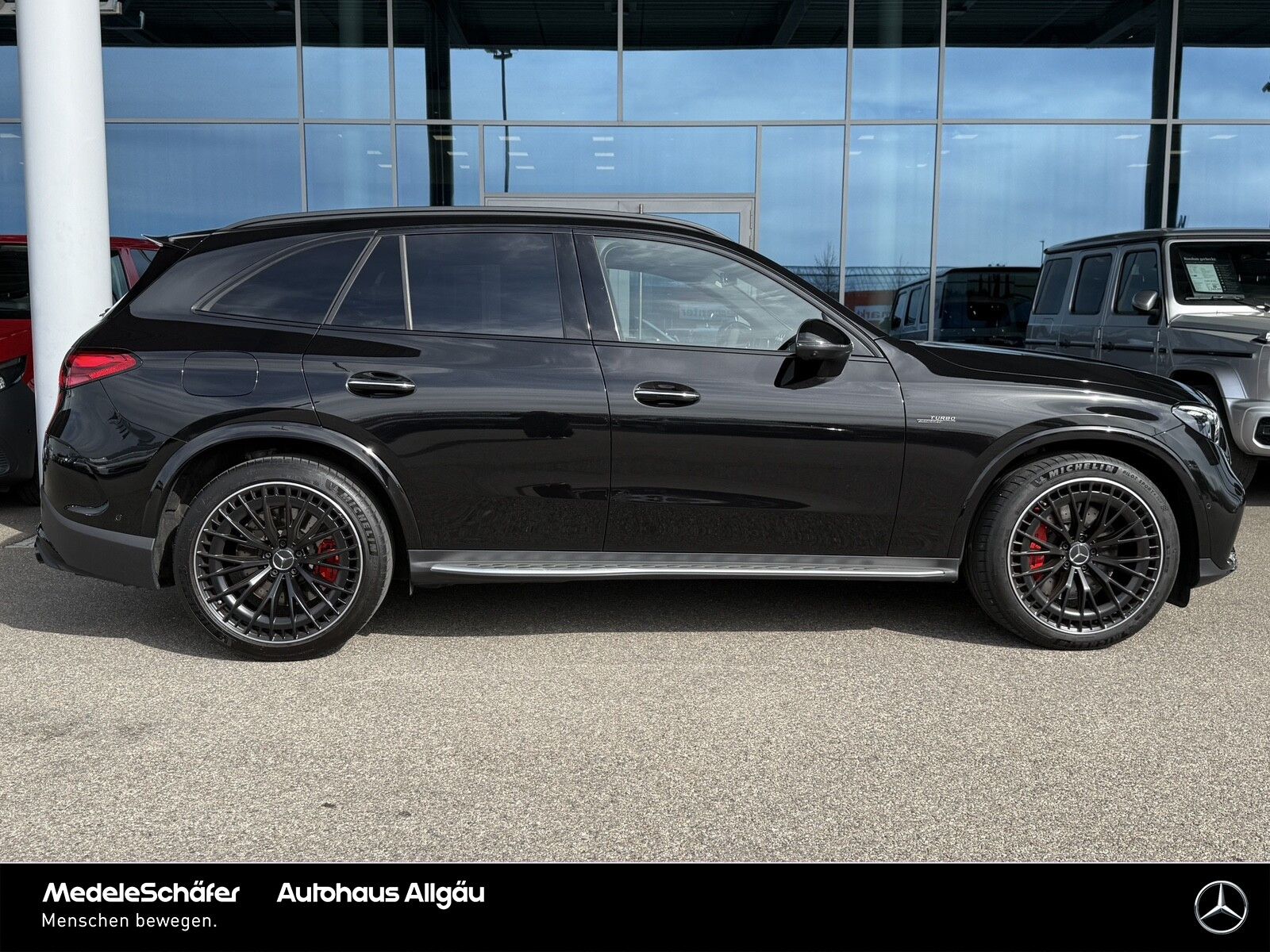 Mercedes-Benz GLC 43 AMG 4N Night Premium+ 21" Dynamic+ NP107 foto 5