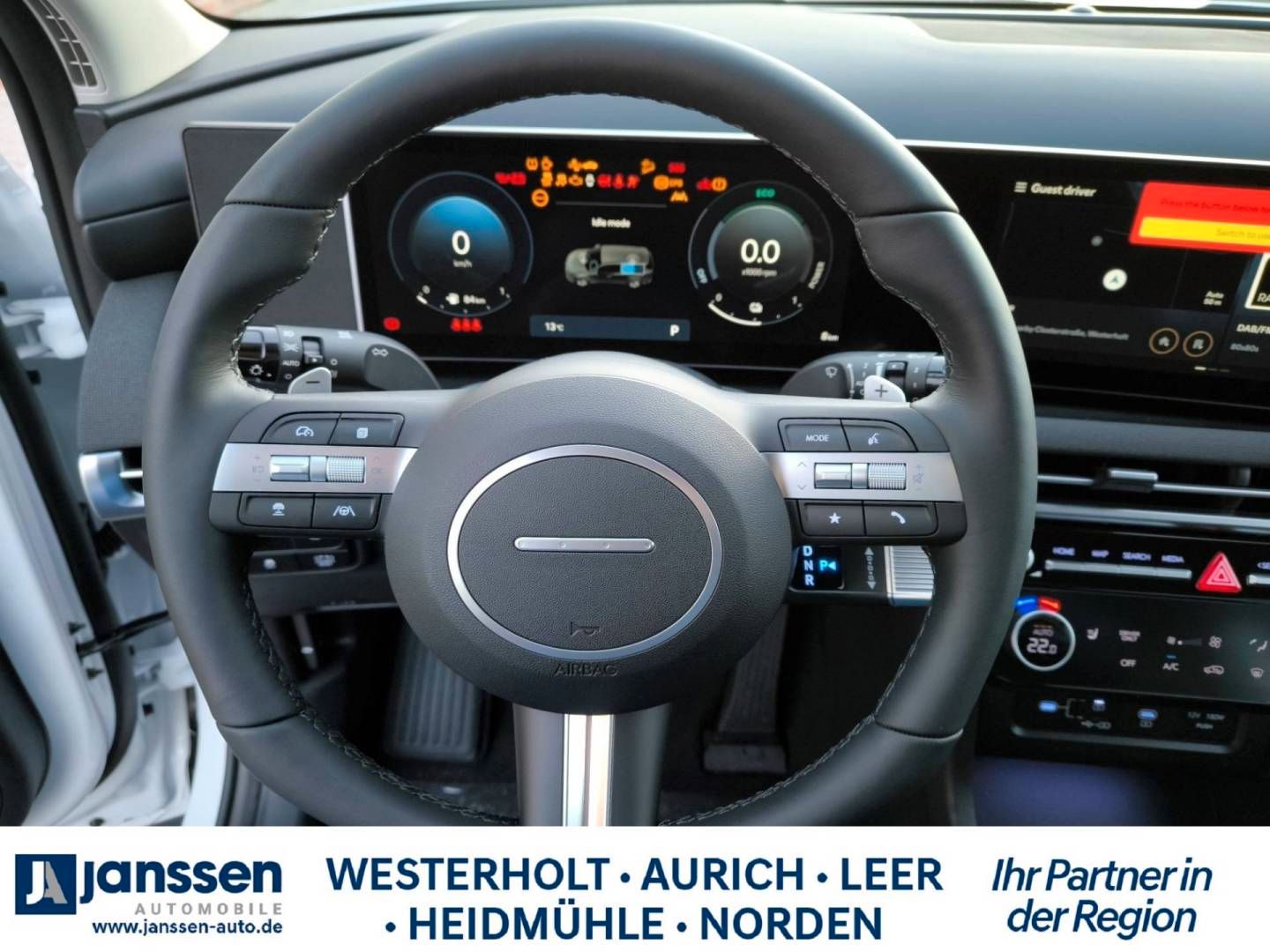 Fahrzeugabbildung Hyundai TUCSON FL Hybrid TREND Krell Sound System