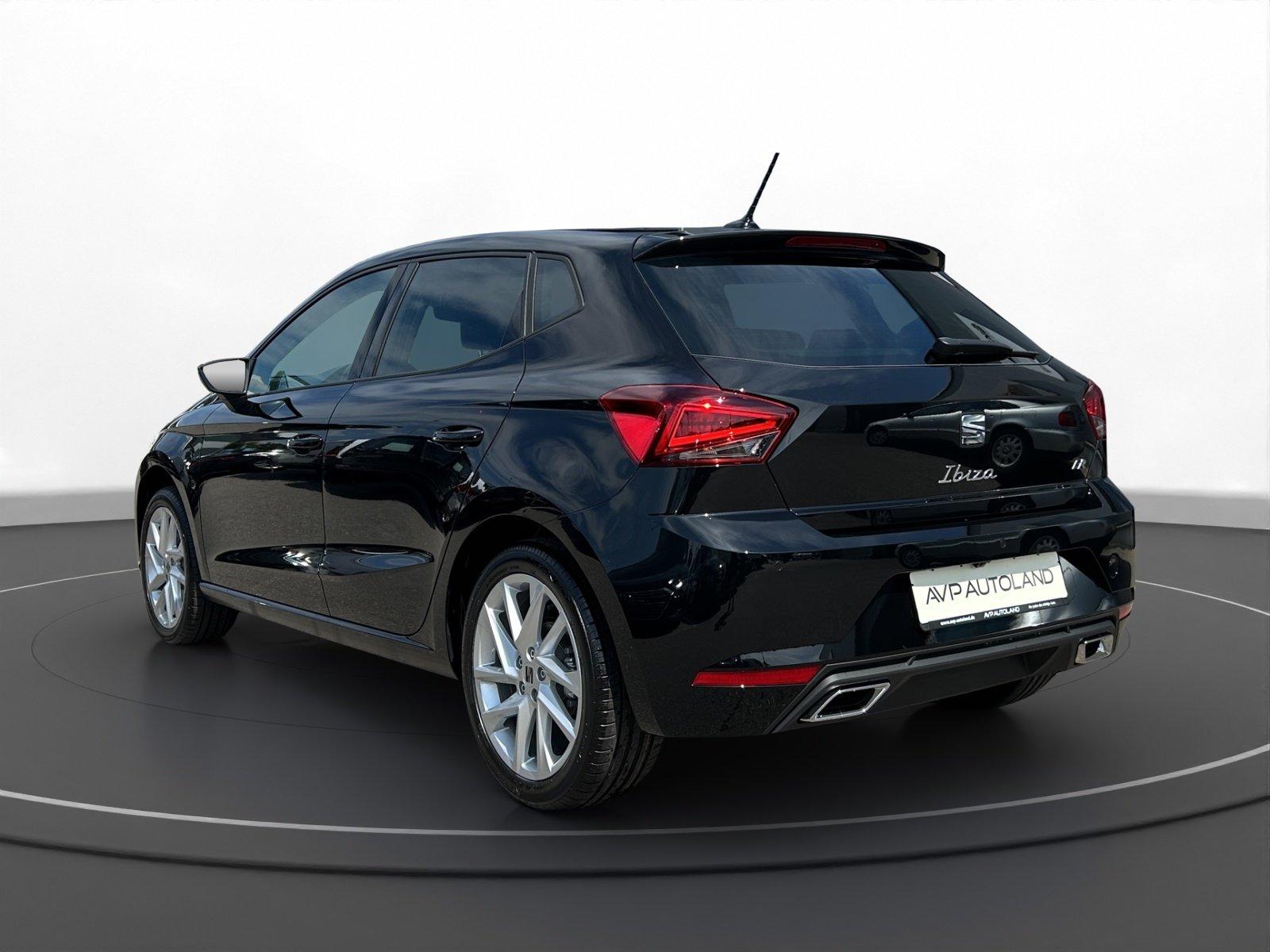 SEAT Ibiza 1.0 TSI DSG FR NAVI LED ACC, миниатюра 7