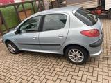 Peugeot 206 1,4 TÜV NEU, 3. Hand - Peugeot 206 in Erfurt