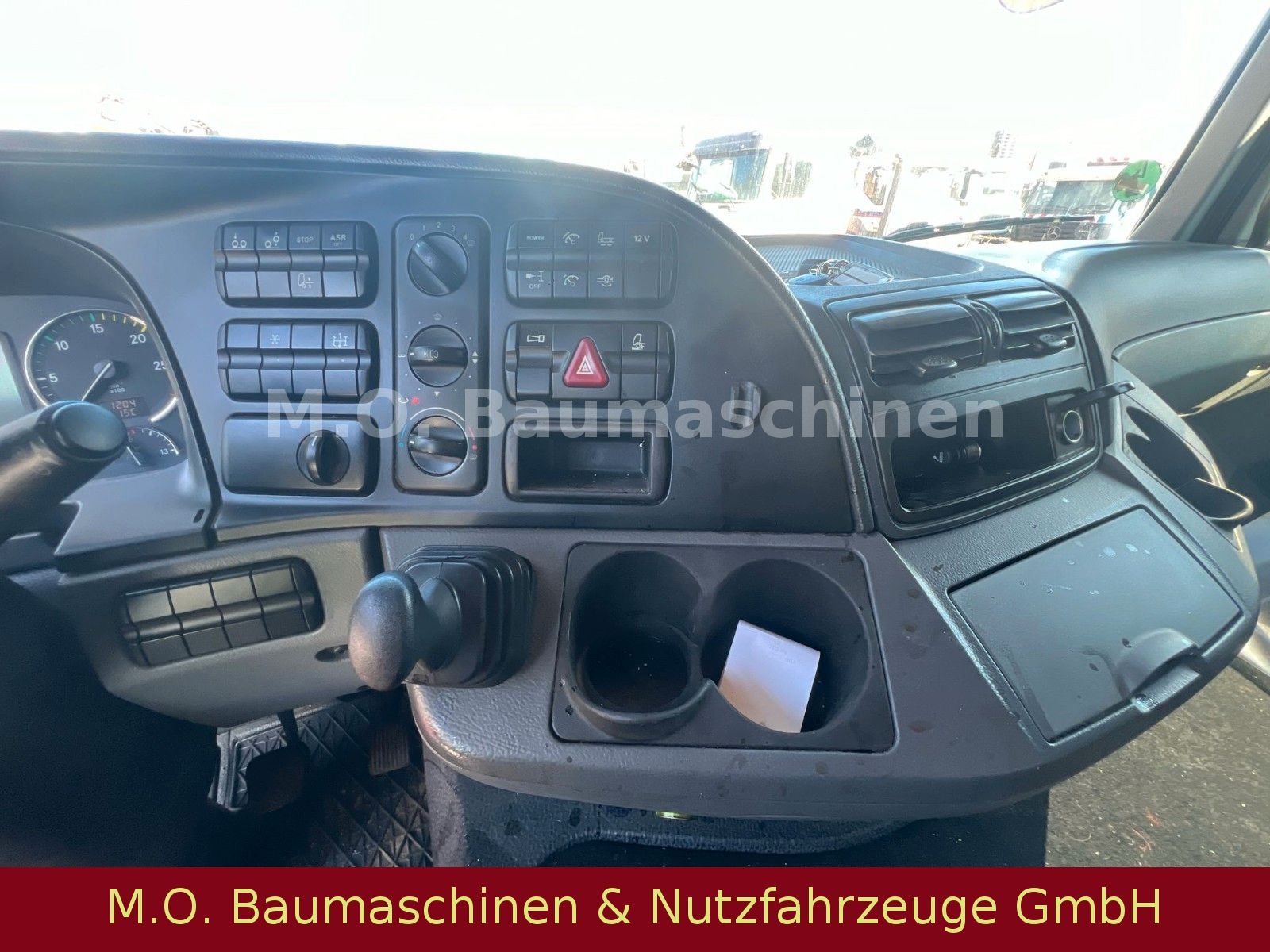 Fahrzeugabbildung Mercedes-Benz Actros 2544 LS / Euro 5 / 6x2 /