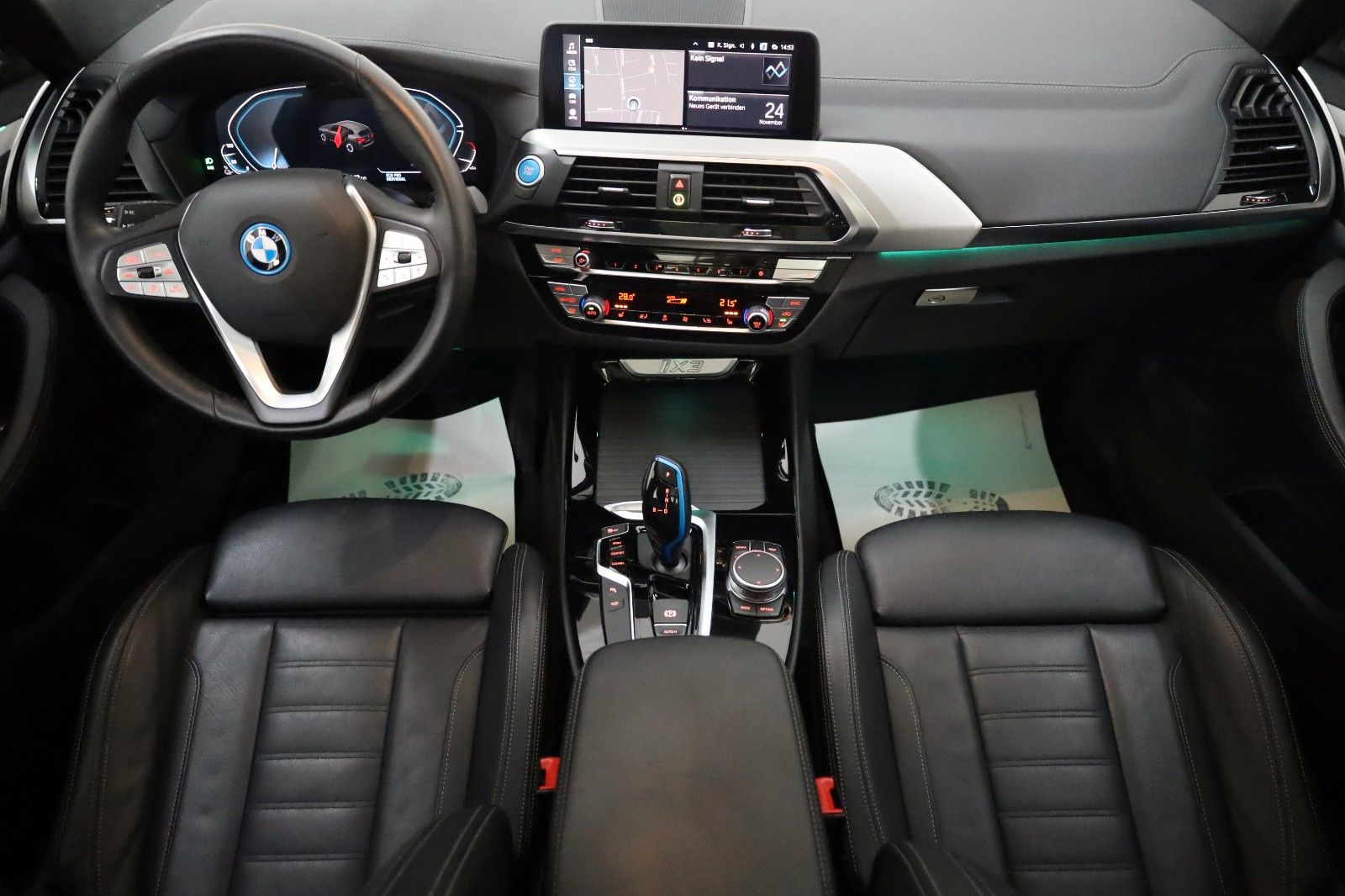 Fahrzeugabbildung BMW iX3 Impressive,Leder,Navi,360Kam,HeadUp,Panorama