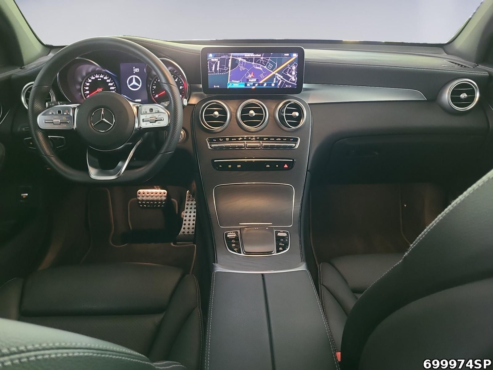 Mercedes-Benz GLC 220 d 4M Coupé AMG AHK Kamera CarPlay Ambien foto 8