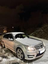 Mercedes-Benz Mercedes Benz C 250 CDI AMG PAKET 4 Matic - Mercedes-Benz C 250: Cdi 4matic