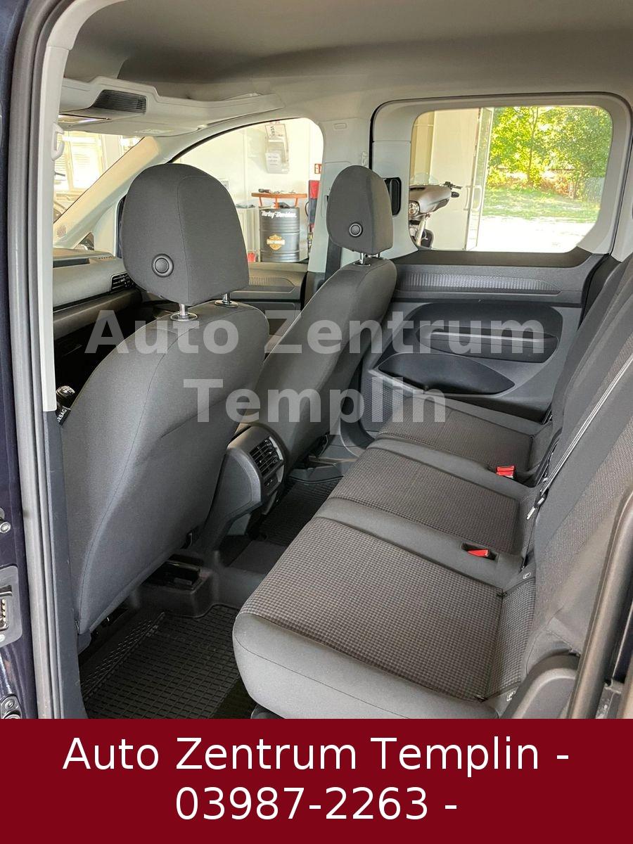 Volkswagen Caddy-Allwetter-Klima-DAB-SHZ-TÜV/AU-Garantie-