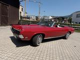 Ford Mercury Cougar Convertible 1969, 351 V8 Windsor - Ford Cougar: Leder