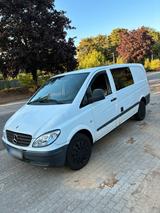 Mercedes-Benz Mercedes Benz Vito Mixto W639 /LKW Zulassung - Mercedes-Benz Vito mit Diesel-Antrieb: Kleinbus, Mixto Lkw Zulassung