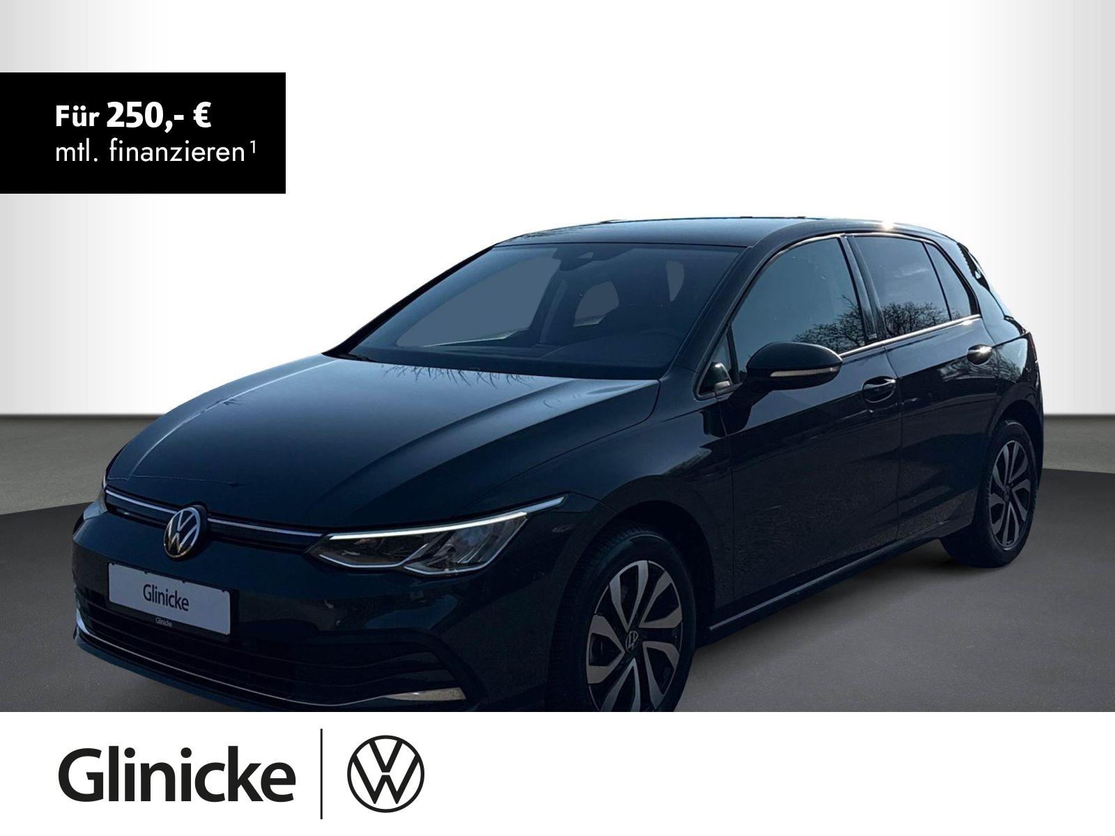 Volkswagen Golf VIII Active 1.0 TSI AHK, SHZ, NAVI