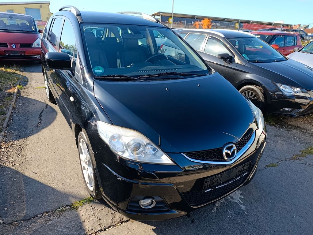 Mazda 5 Lim. 2.0 Top*LEDER*KAMERA*NAVI*SITZH*7 SITZER*