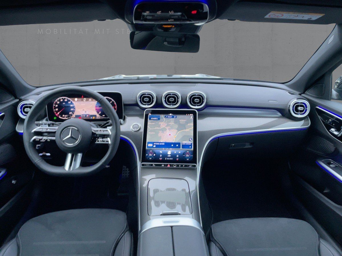 Fahrzeugabbildung Mercedes-Benz C 220 d T-Modell AMG/Night/360°/Digital-Light/AH