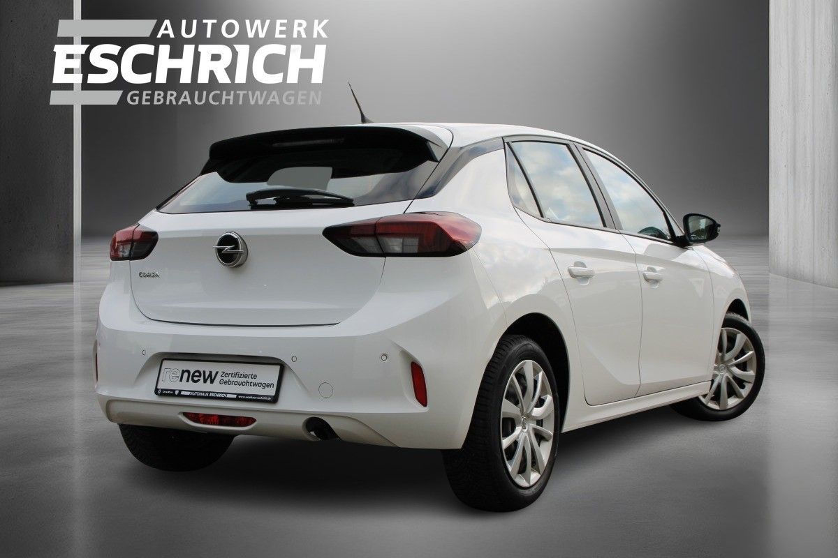 Fahrzeugabbildung Opel Corsa F Edition