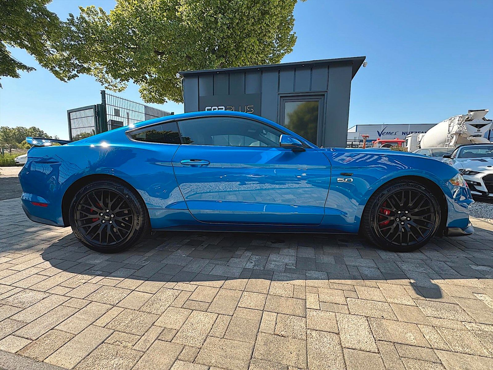 Fahrzeugabbildung Ford Mustang Shelby GT 500 5.0 V8 Performance *LED*