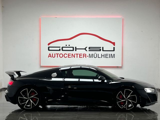 Audi R8 Coupe 5.2 RWD°BLACK/RED°B&O°Laser°MILLTEK°