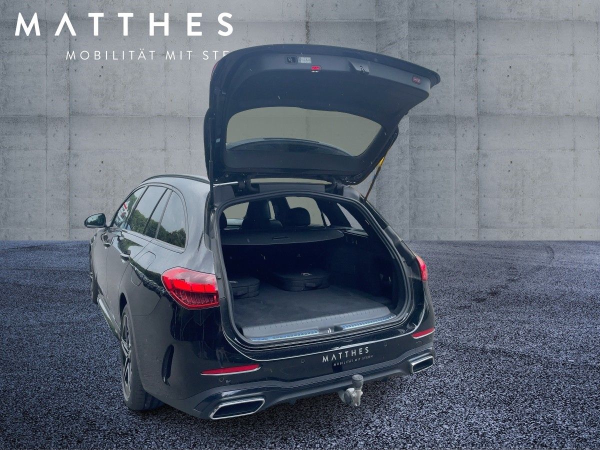 Fahrzeugabbildung Mercedes-Benz C 300 e T-Modell AMG/Night/Pano/AHK/360°/Digital