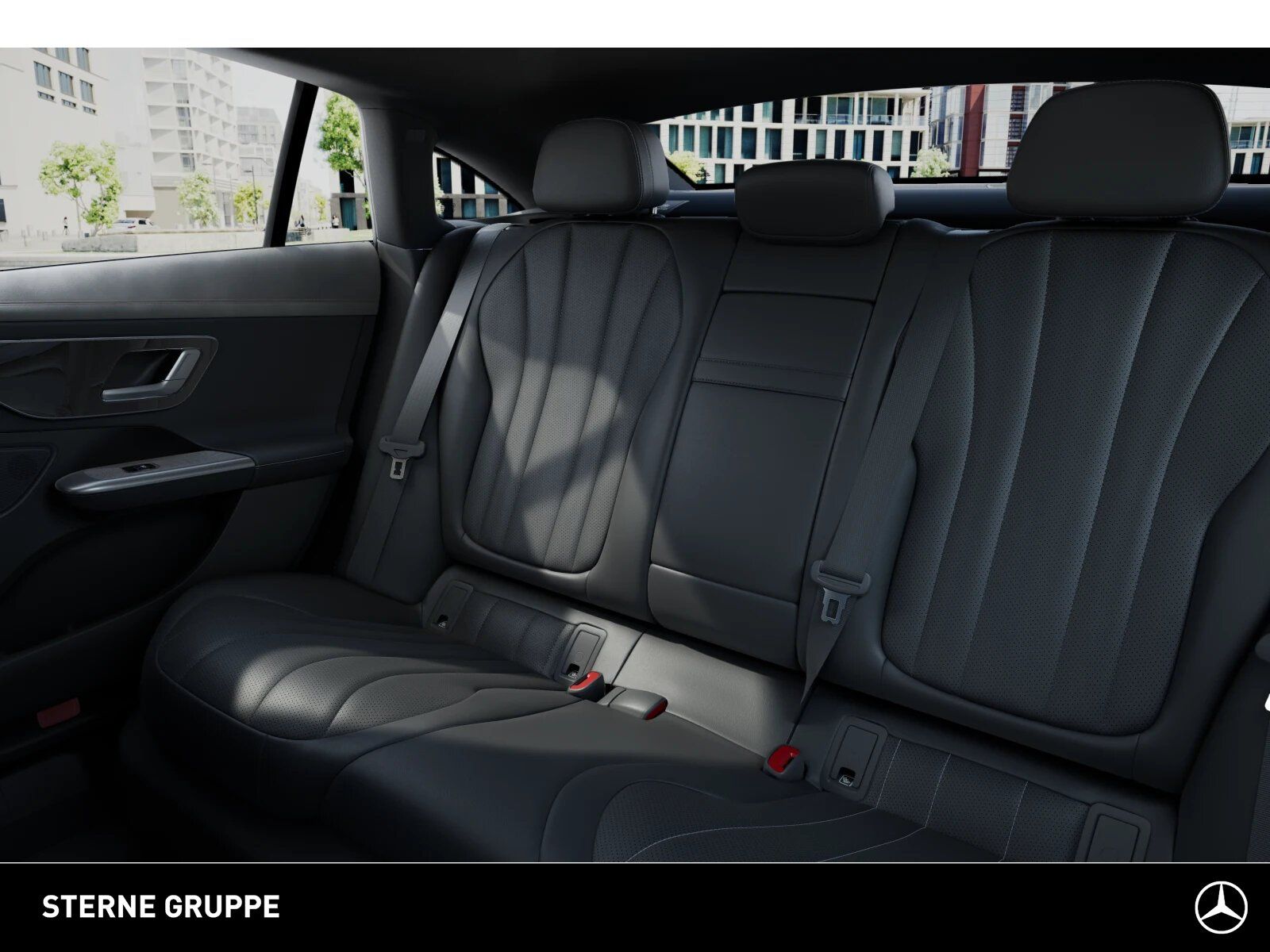 Mercedes-Benz EQE 300 Electric Art 19 Ambiente Park-Assistent foto 14