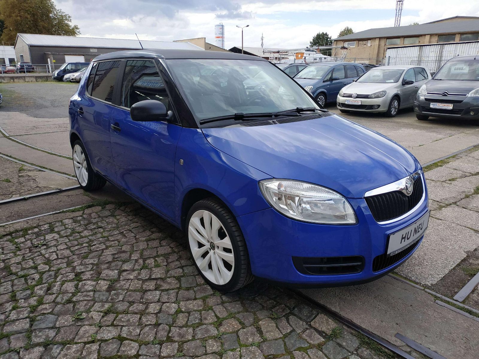 Fabia 1.2 Classic/ TÜV NEU/ Klima/ Alufelgen – Bild 5