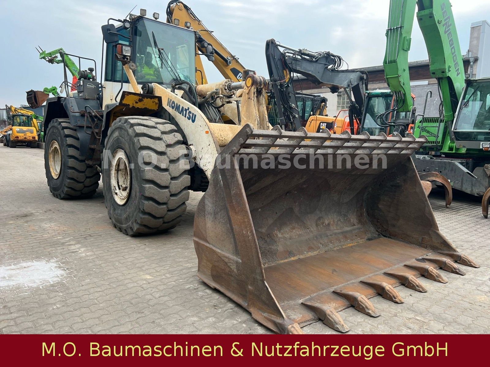 Fahrzeugabbildung Komatsu WA 470-6 LC / ZSA / AC / SW / Waage /