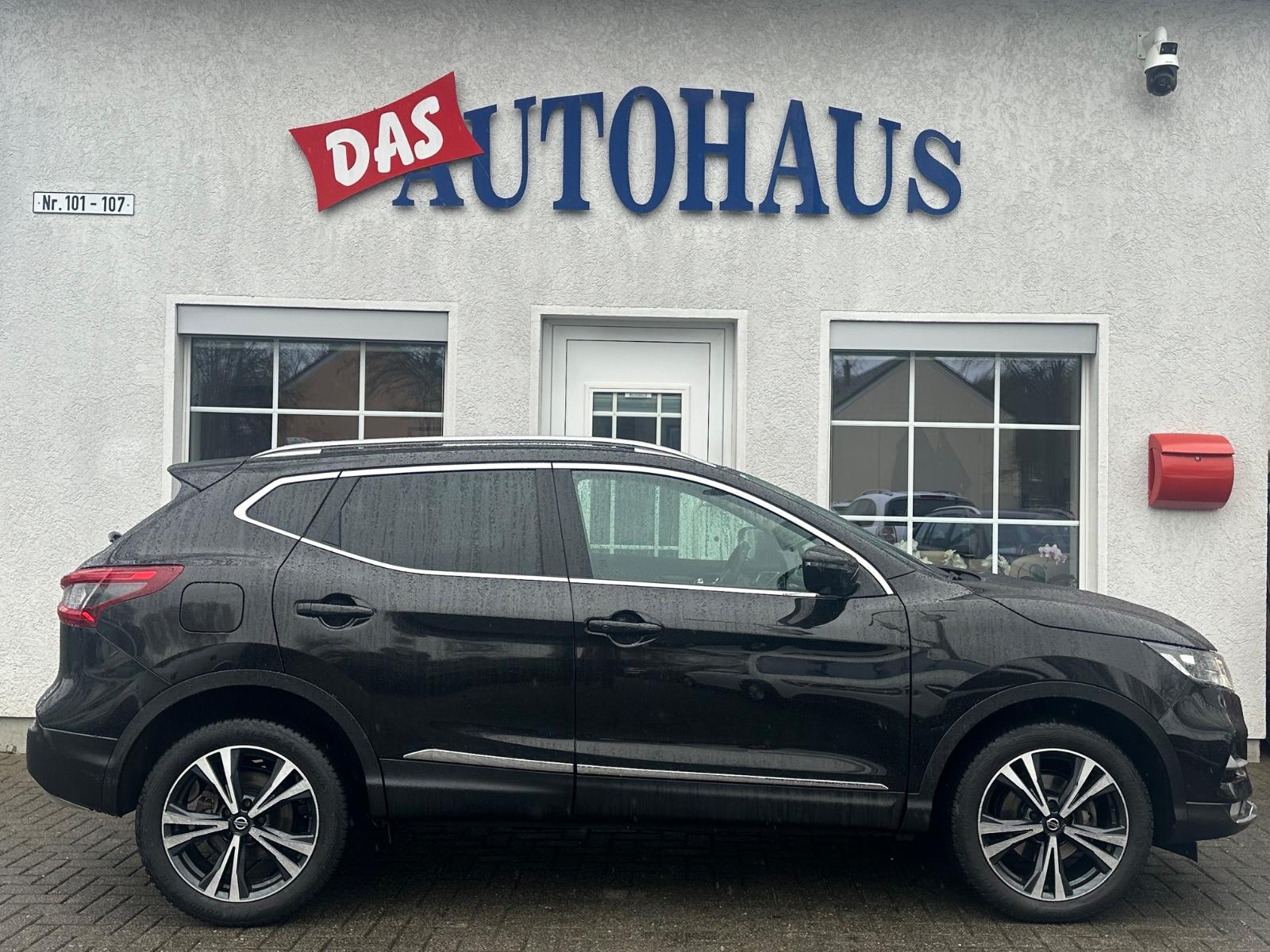 Nissan Qashqai N-Connecta 78000 KM SCHECKFT UNFALLFREI