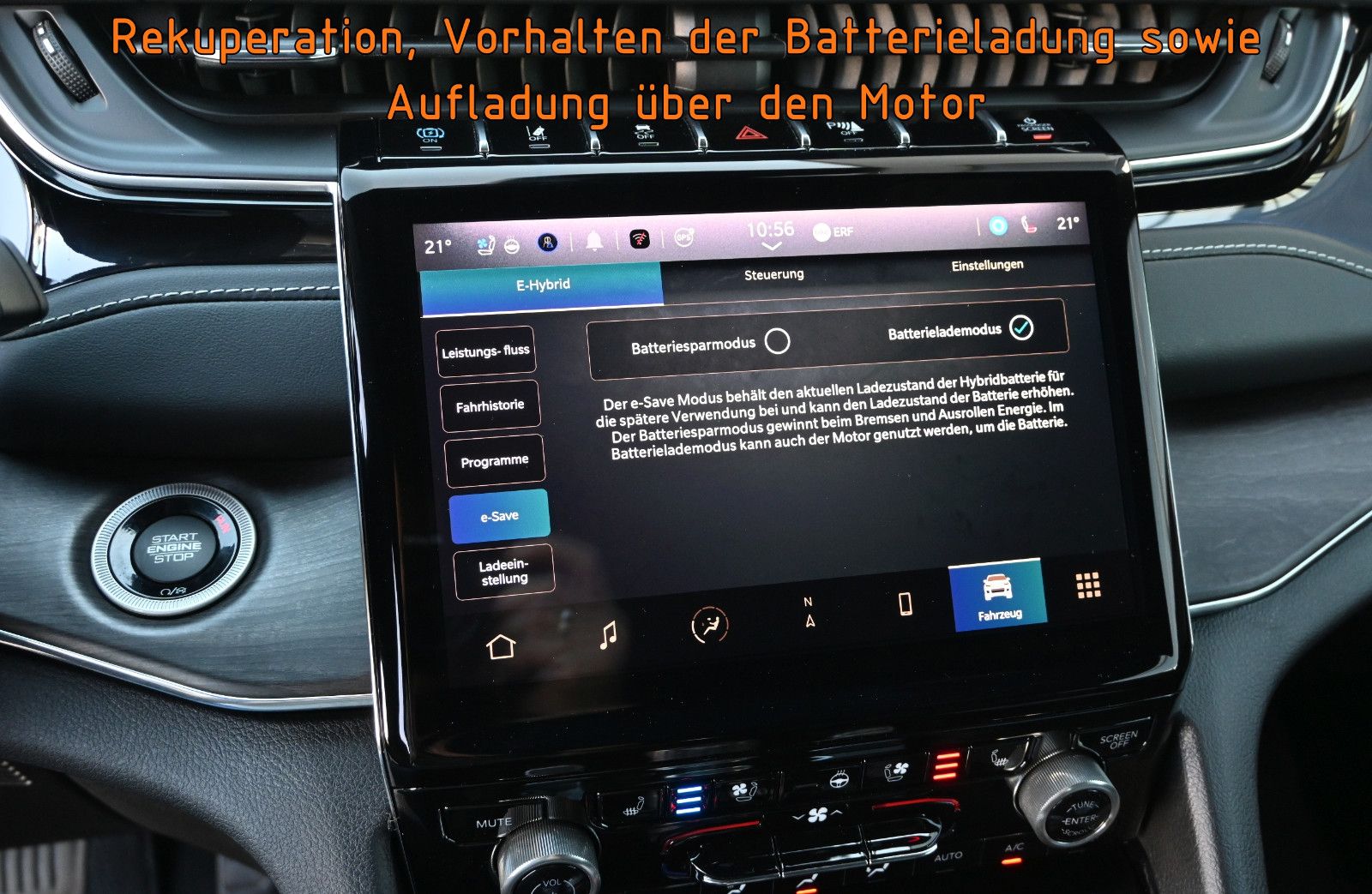 Fahrzeugabbildung Jeep Grand Cherokee 2.0 4xe PHEV Overland°UVP 93.580€