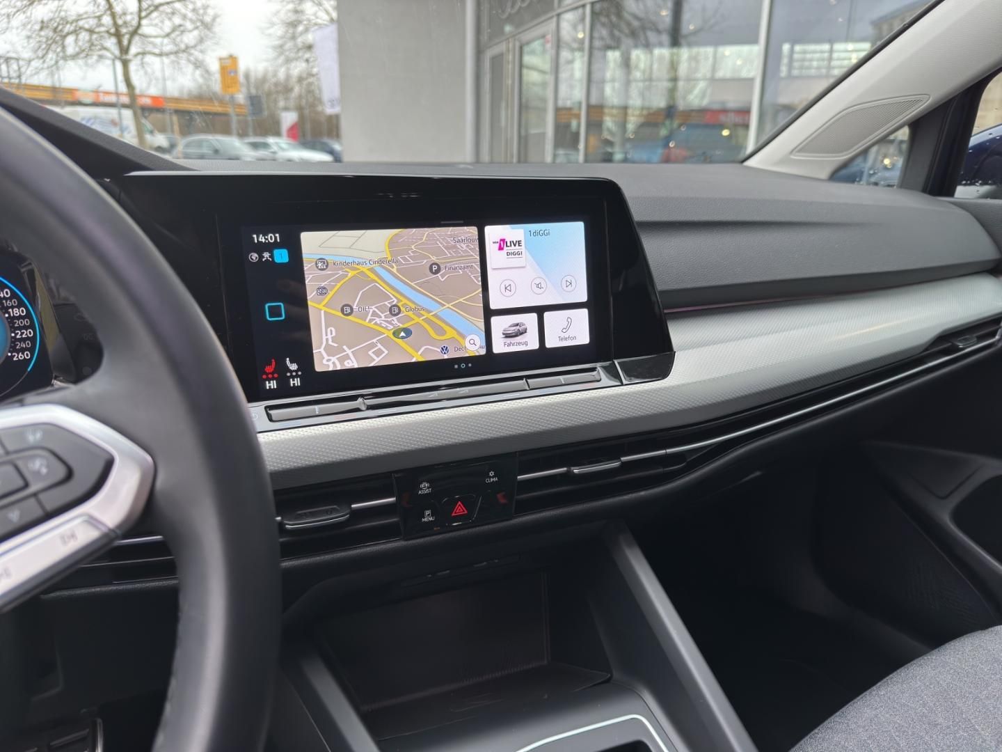 Fahrzeugabbildung Volkswagen Golf Variant MOVE Golf VIII Variant MOVE 1.0 eTS