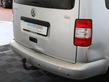 Volkswagen Caddy Maxi 1.9TDI KLIMA SITZHZ 7SITZ AHK HU1026