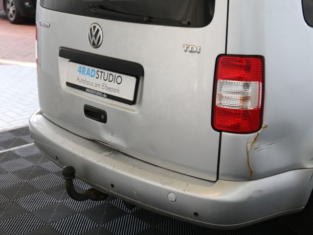 Volkswagen Caddy Maxi 1.9TDI KLIMA SITZHZ 7SITZ AHK HU1026