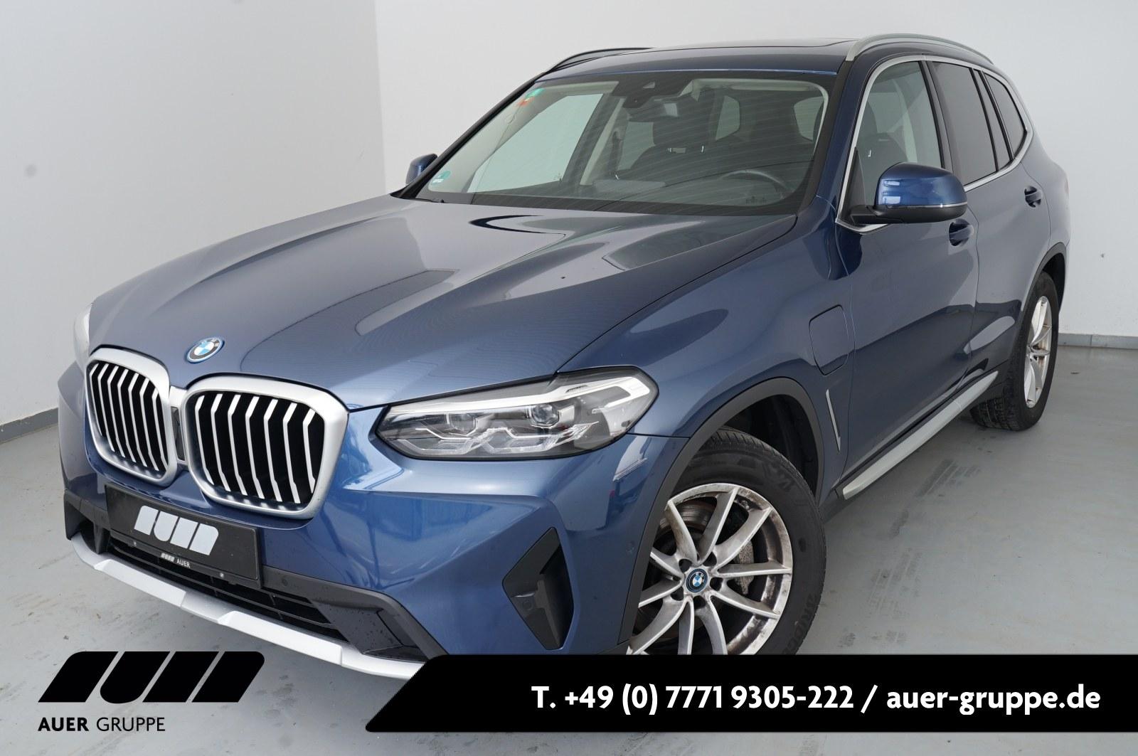 BMW X3 xDrive30e (Navi LED AHK Pano HiFi WLAN)
