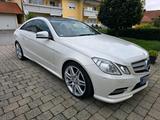Mercedes-Benz E Klasse Coupé 350 cdi AMG - Mercedes-Benz 350: 350cdi