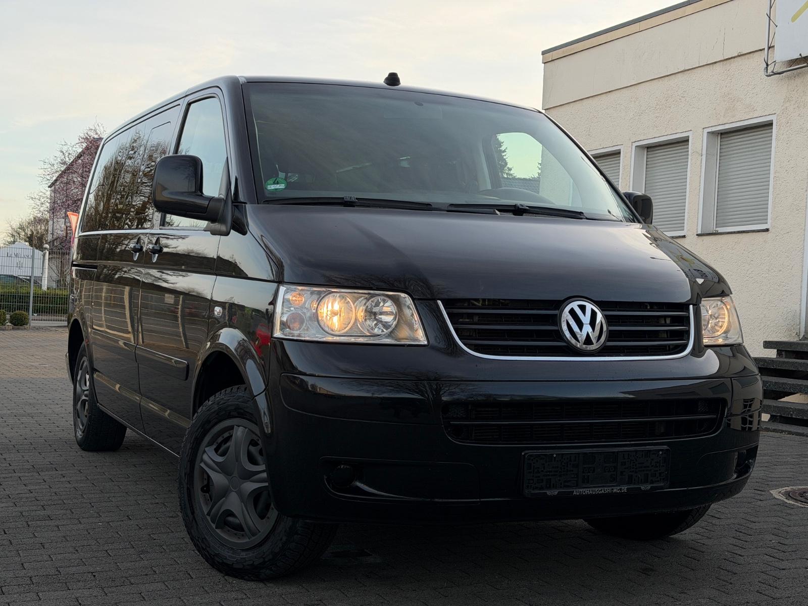 Volkswagen T5 Multivan Comf. 7 Sitzer ; 2 Schiebetür. ; AHK