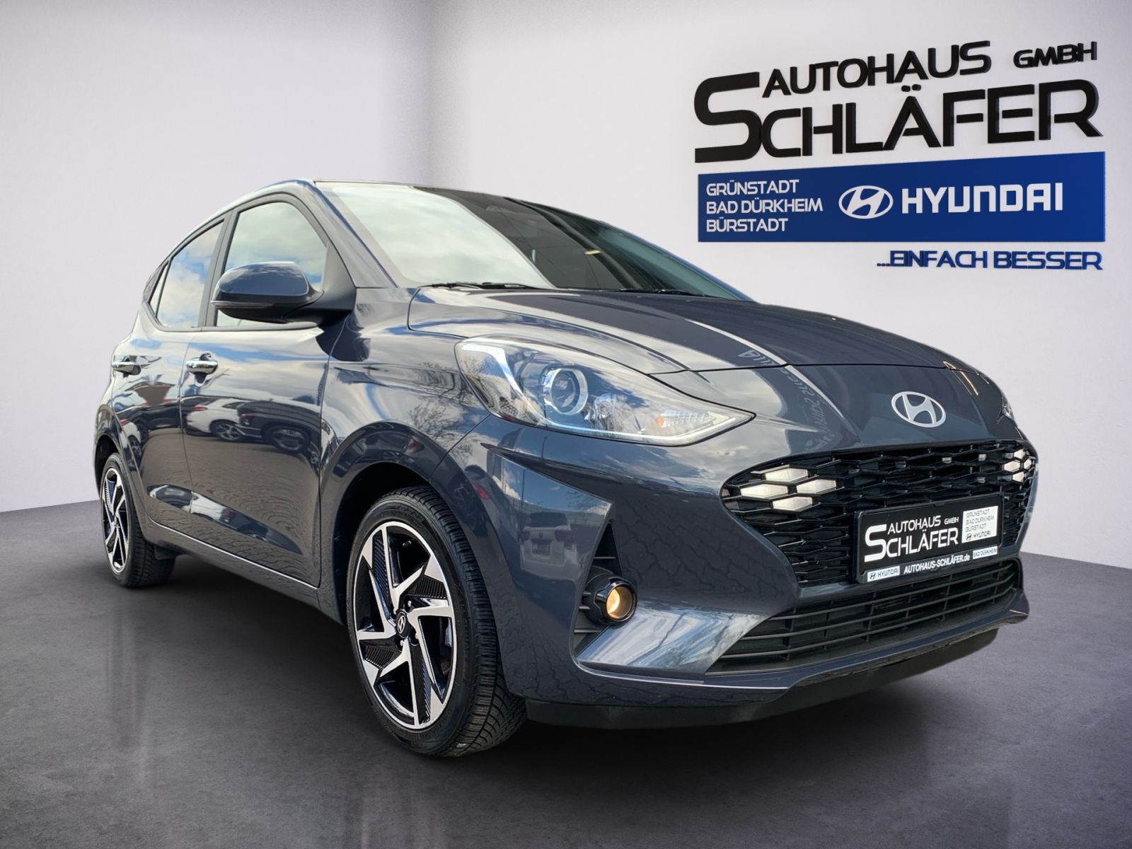 Fahrzeugabbildung Hyundai i10 1.2 A/T Prime Navi Kamera